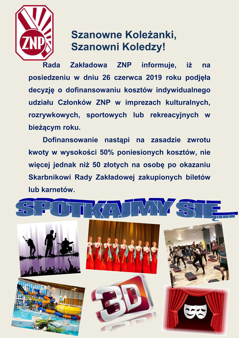 ZNP Spotkajmy sie 2019